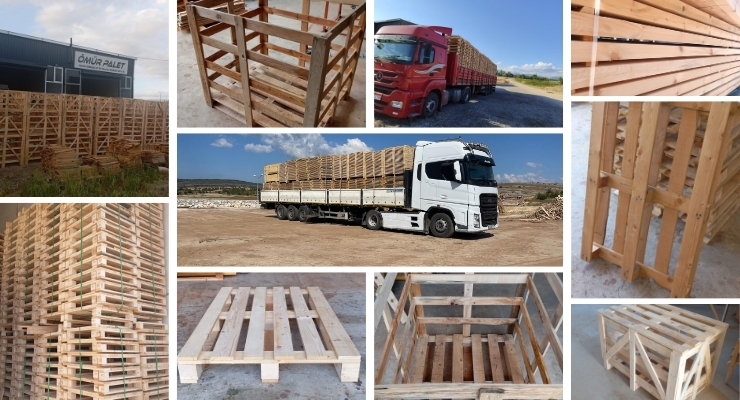 Adaklı Euro Palet Fiyatları